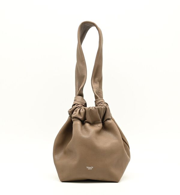 Rouge vif「【blancle/ブランクレ】ミニワンハンドルバッグ/LIGHT LEATHER」|ハンドバッグ|