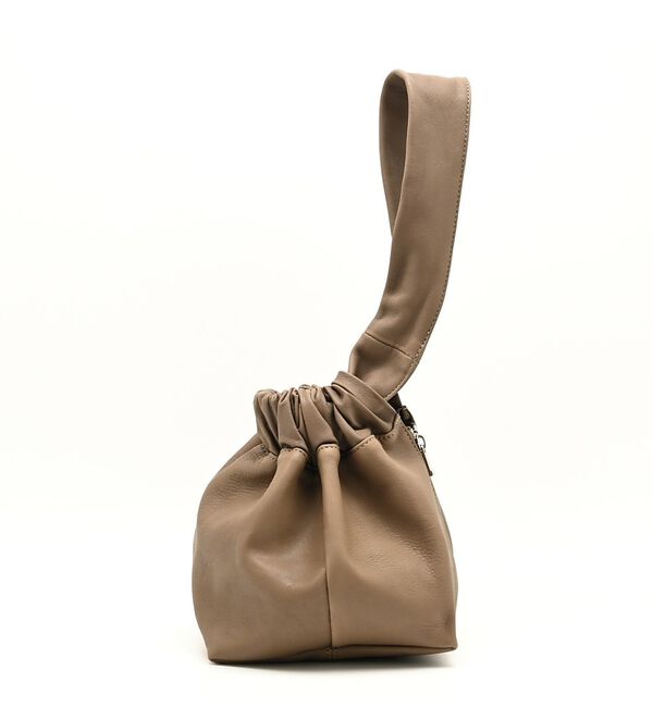 Rouge vif「【blancle/ブランクレ】ミニワンハンドルバッグ/LIGHT LEATHER」|ハンドバッグ|