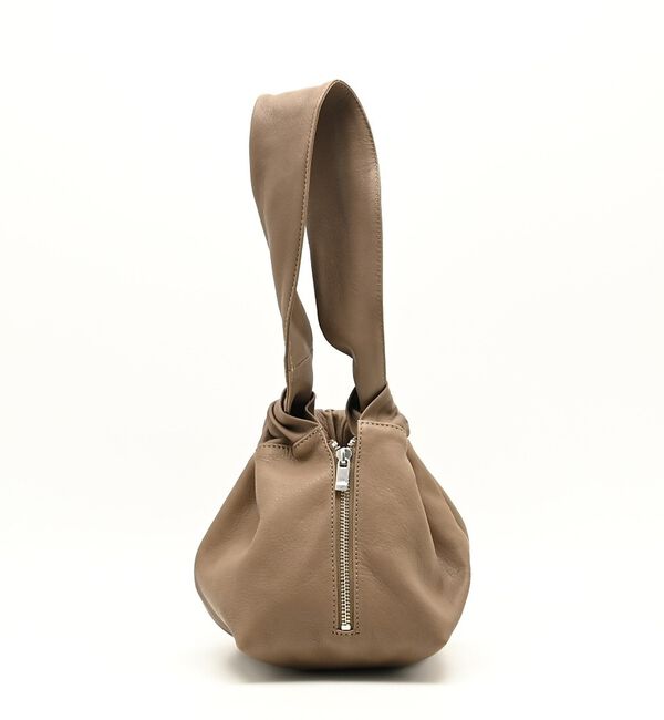 Rouge vif「【blancle/ブランクレ】ミニワンハンドルバッグ/LIGHT LEATHER」|ハンドバッグ|