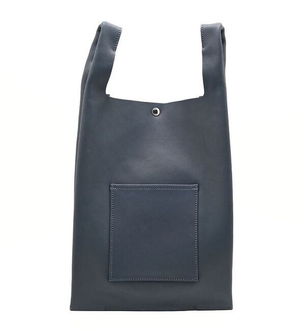 Rouge vif「【blancle/ブランクレ】ショッピングバッグ/LIGHT LEATHER S」|ハンドバッグ|