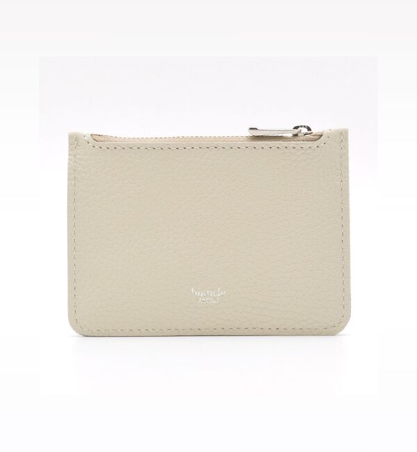 Rouge vif「【blancle/ブランクレ】レザーカードケース/S.LEATHER FRAGM」|名刺入れ・カードケース|ライトベージュ