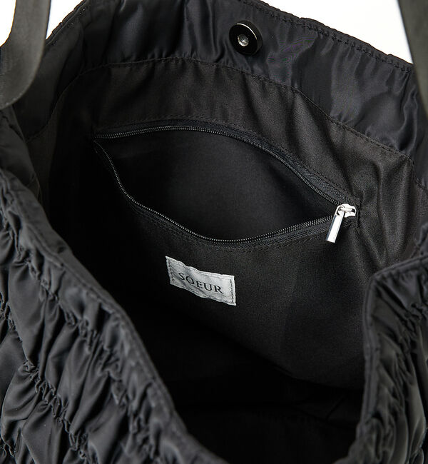 LOWELL things「●SOEUR/シャーリングテープショルダー」|ショルダー・メッセンジャー|