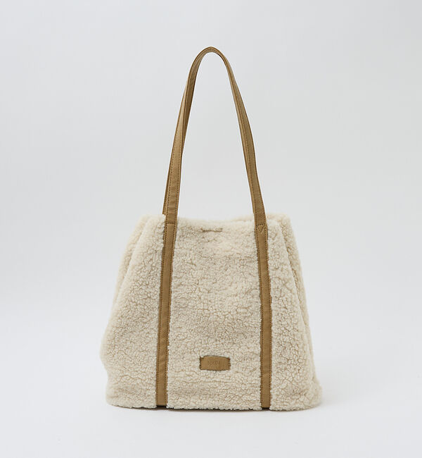 LOWELL things「●SOEUR/ボアトートバッグ」|トートバッグ|