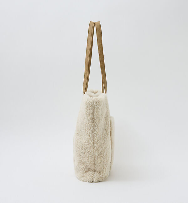 LOWELL things「●SOEUR/ボアトートバッグ」|トートバッグ|