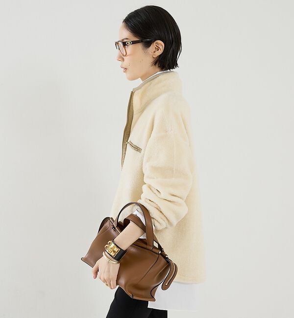 The Store by C' 「【COCUCA】ハーフジップフリース」|スウェット・ジャージ|