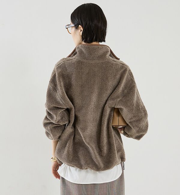 The Store by C' 「【COCUCA】ハーフジップフリース」|スウェット・ジャージ|