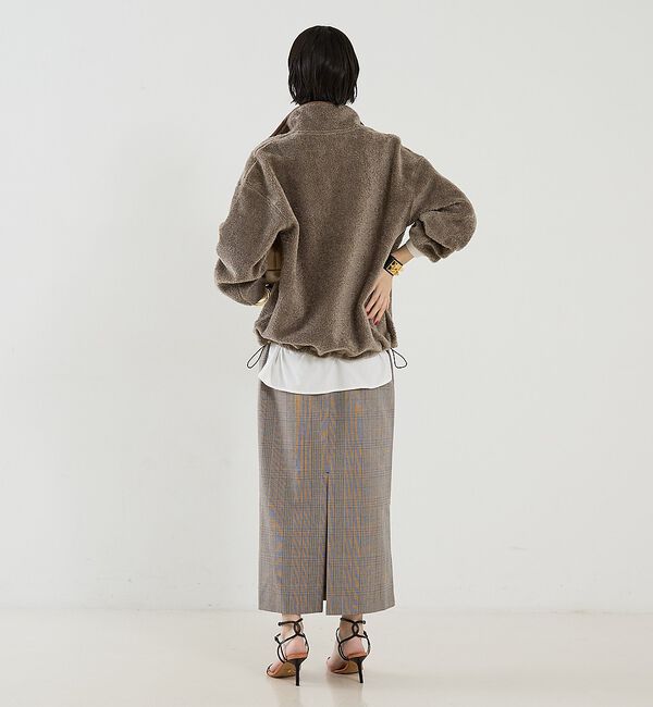 The Store by C' 「【COCUCA】ハーフジップフリース」|スウェット・ジャージ|