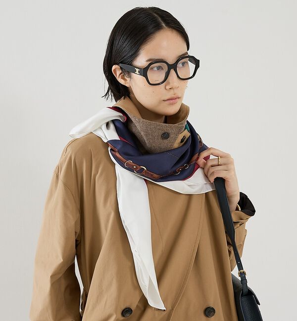 The Store by C' 「【ASAUCE MELER】【別注】シルクスカーフ」|バンダナ・スカーフ|