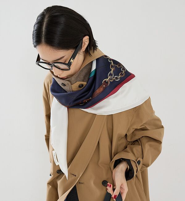 The Store by C' 「【ASAUCE MELER】【別注】シルクスカーフ」|バンダナ・スカーフ|