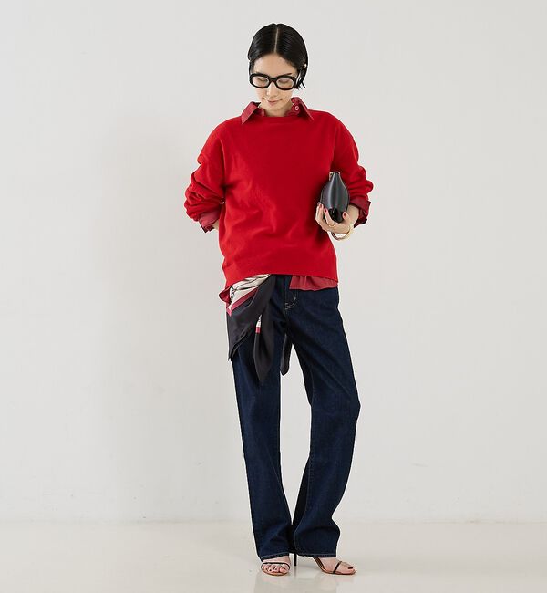 The Store by C' 「【ASAUCE MELER】【別注】シルクスカーフ」|バンダナ・スカーフ|