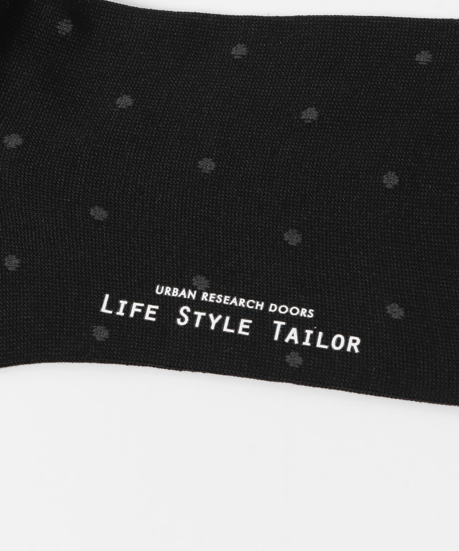 URBAN RESEARCH DOORS「LIFE STYLE TAILOR　ドット柄ドレスソックス」|ソックス|