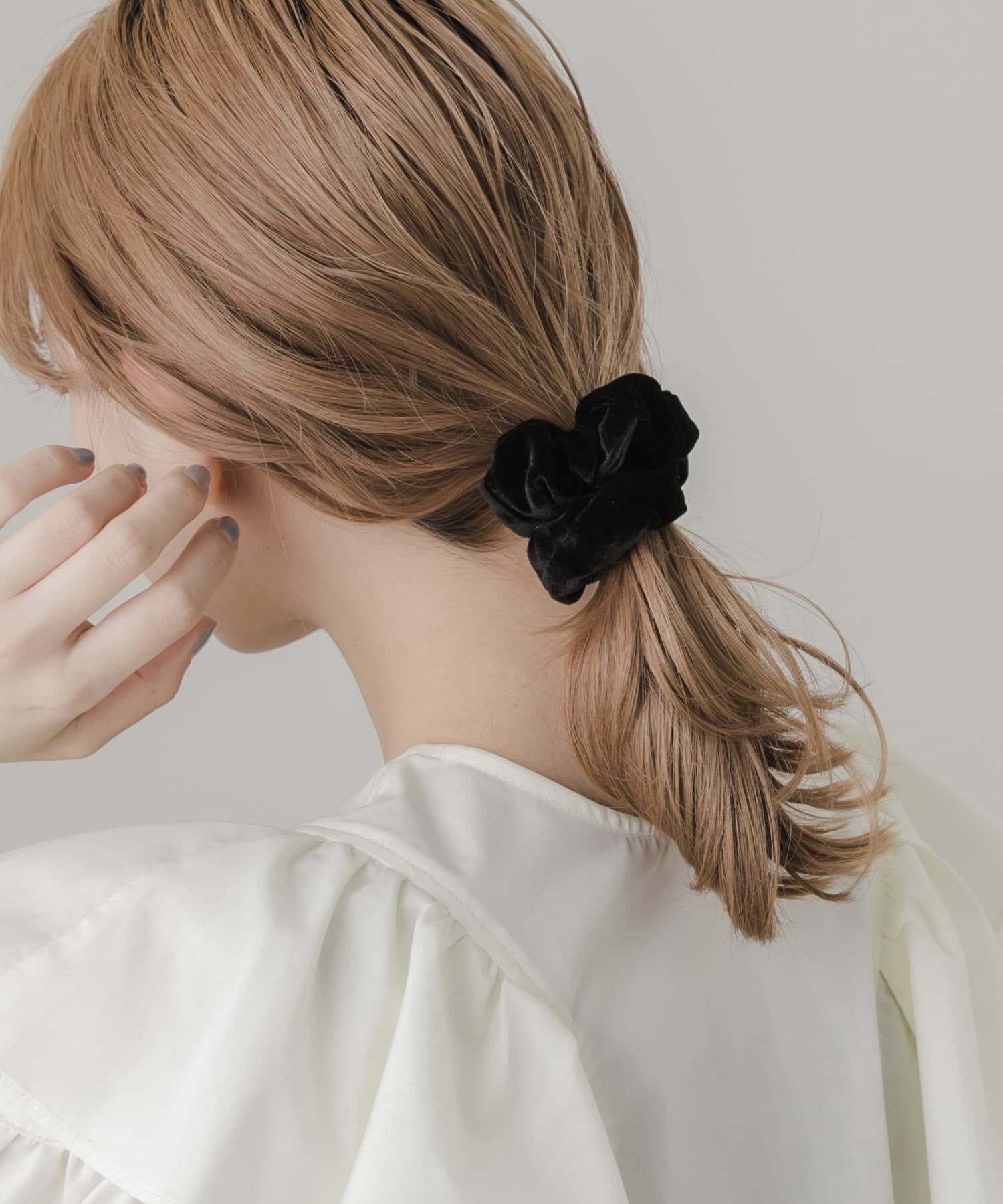 SMELLY「3セットシュシュ」|ヘアゴム・シュシュ|
