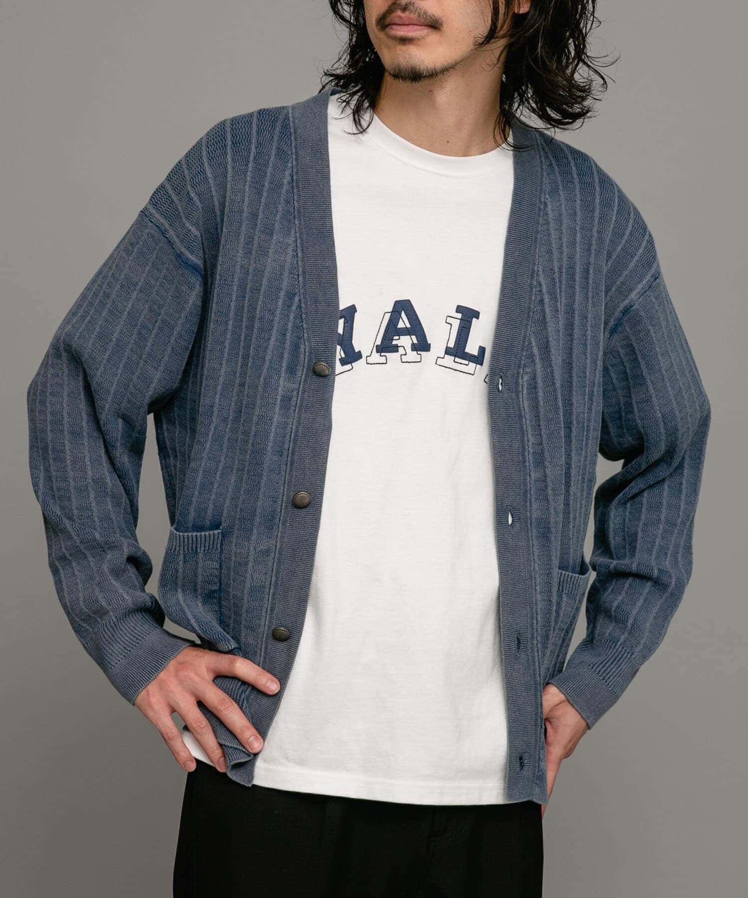 Sonny Label 「コンチョボタンニットカーディガン」|カーディガン|ブルー