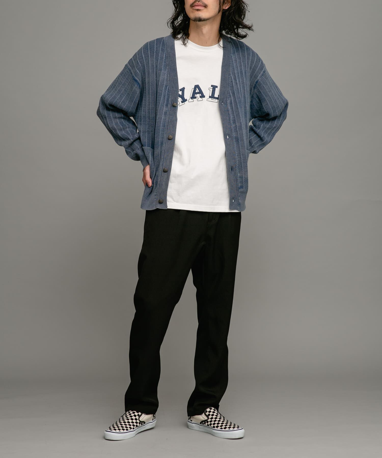 Sonny Label 「コンチョボタンニットカーディガン」|カーディガン|