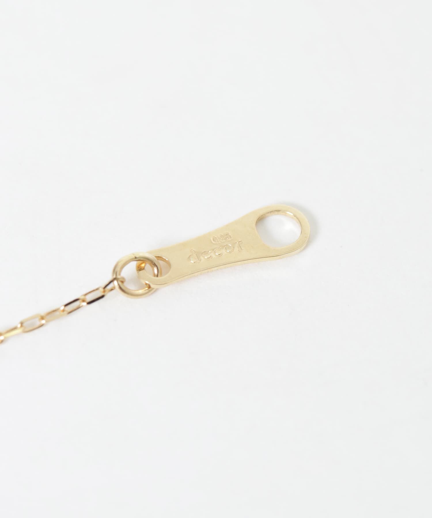 URBAN RESEARCH「decor『デコール』　18K Dia Necklace0.05ct」|ネックレス|