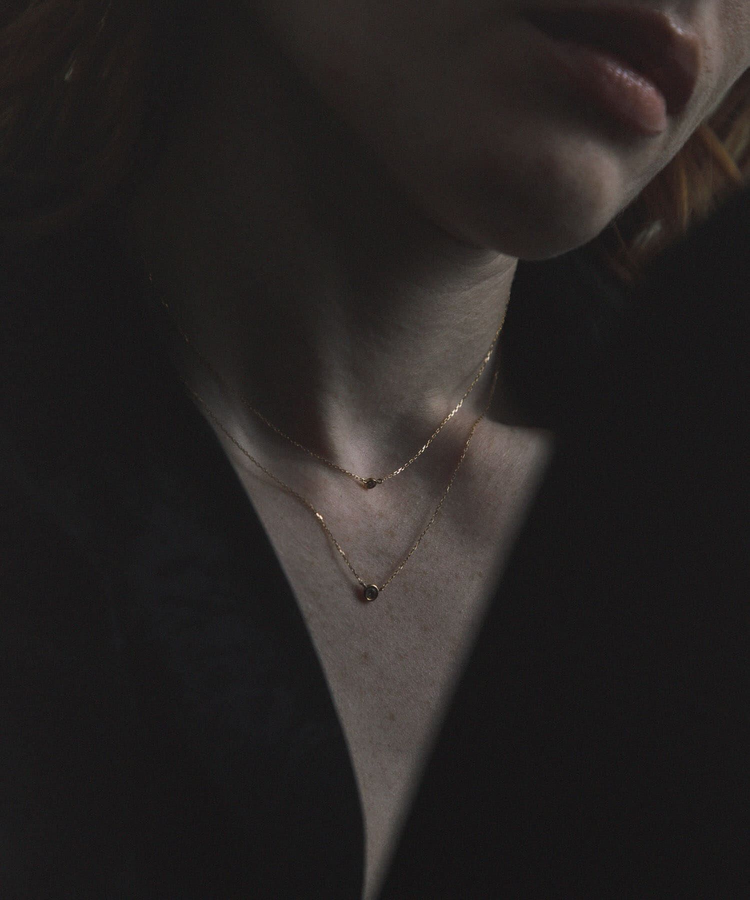 URBAN RESEARCH「decor『デコール』　18K Dia Necklace0.05ct」|ネックレス|