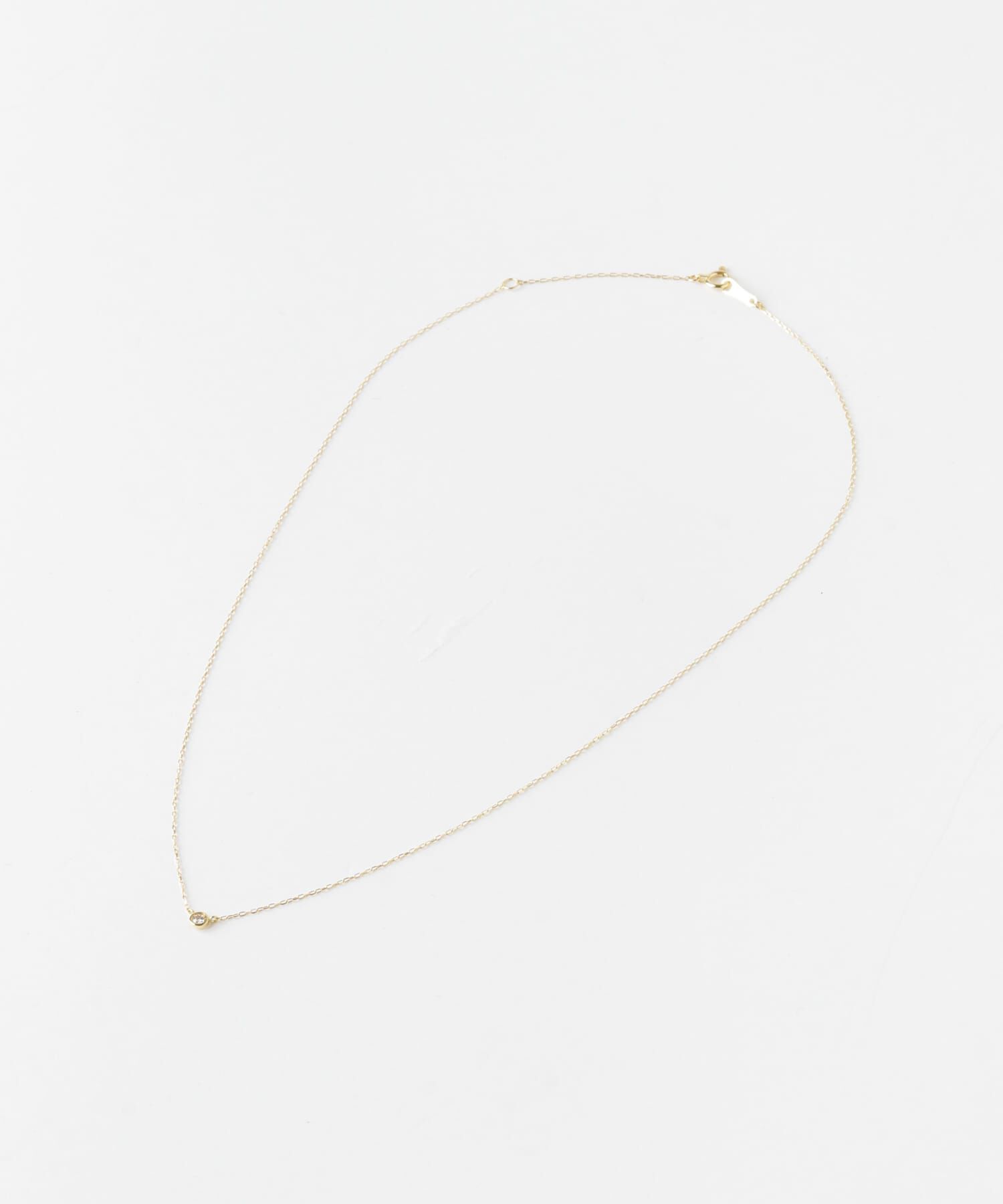 URBAN RESEARCH「decor『デコール』　18K Dia Necklace0.05ct」|ネックレス|