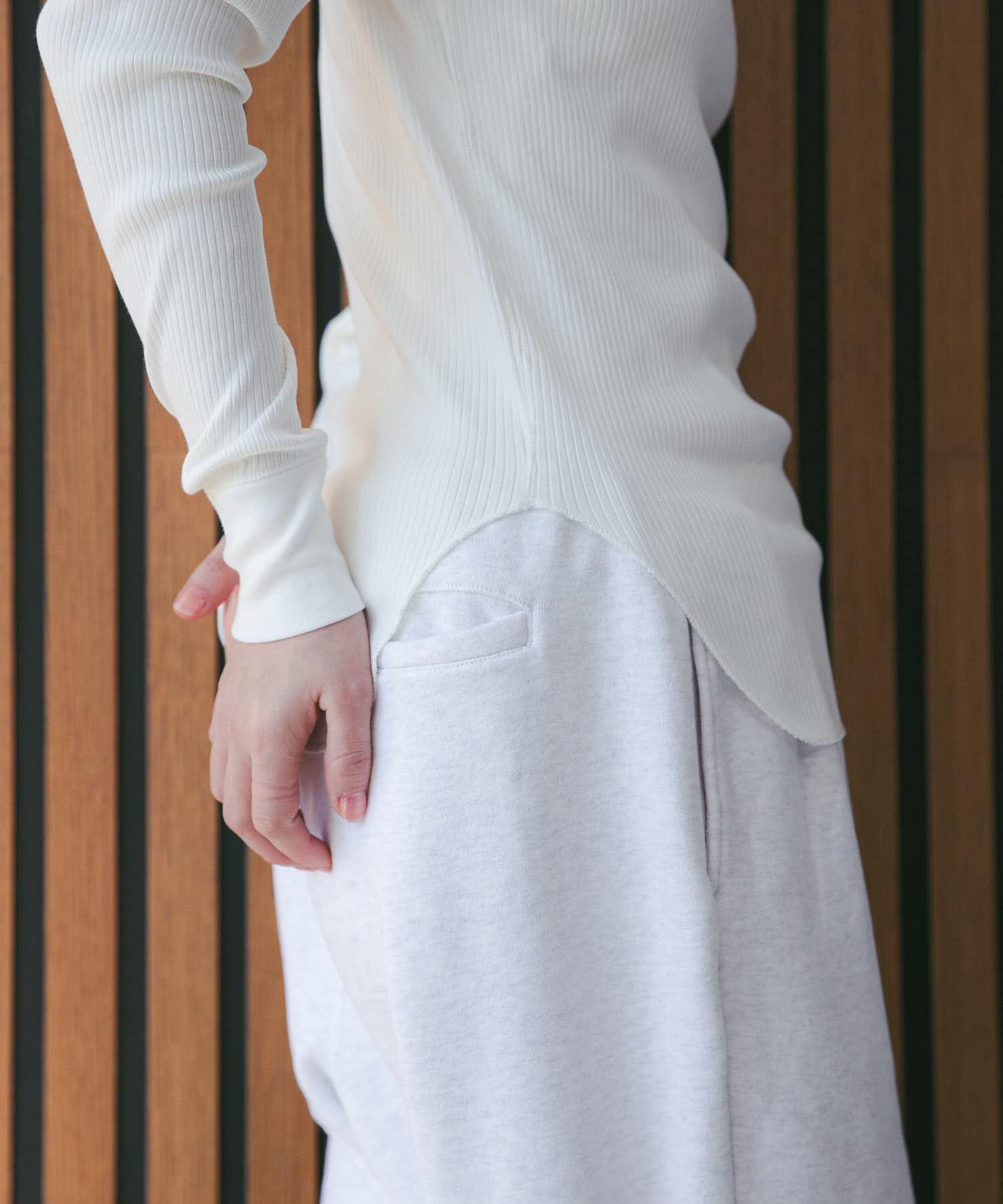 URBAN RESEARCH「『別注』HAKUJI&times;URBAN RESEARCH　ORGANIC COTTON LONG-SLEEVE PULLOVER」|Tシャツ・カットソー|