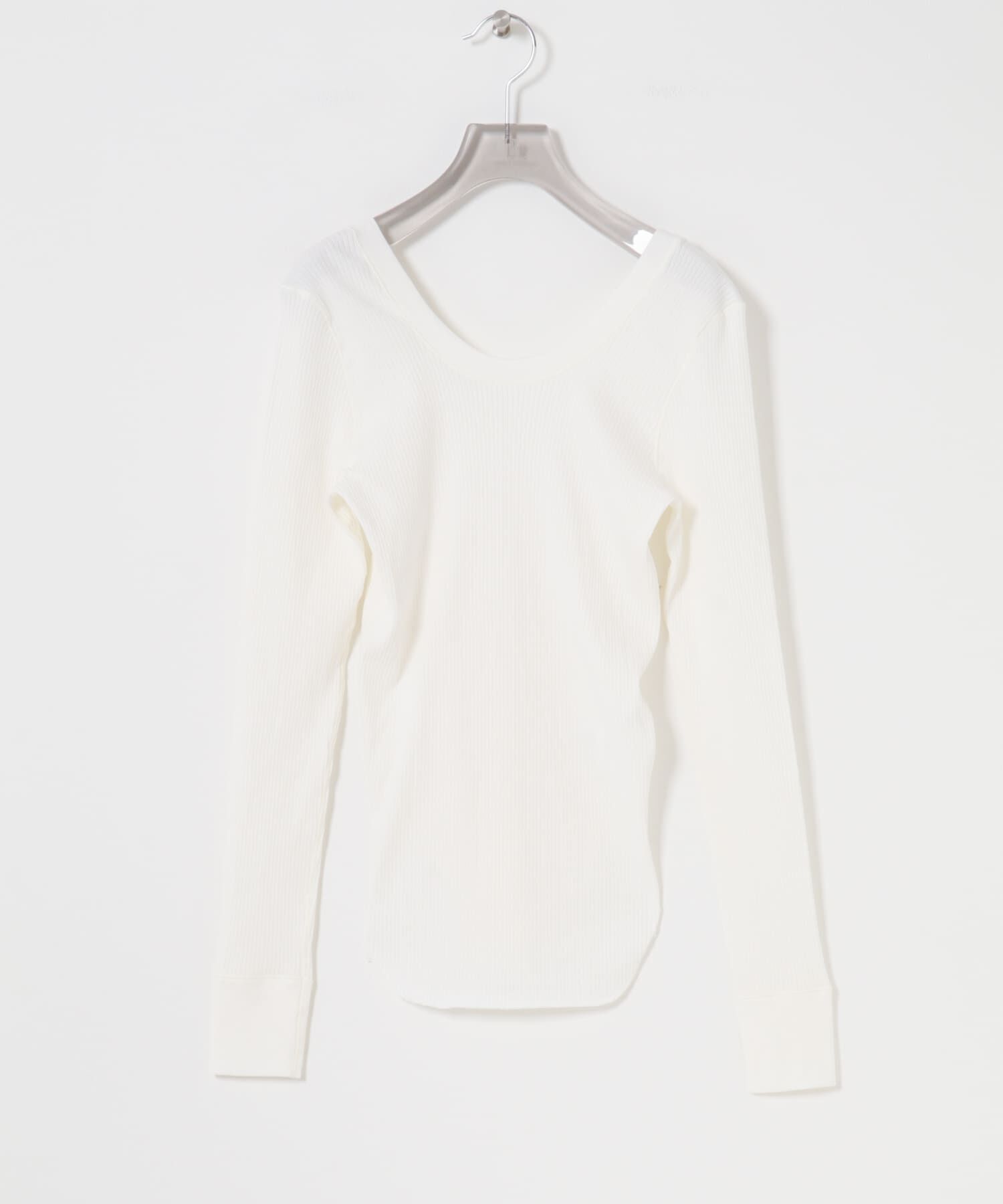 URBAN RESEARCH「『別注』HAKUJI&times;URBAN RESEARCH　ORGANIC COTTON LONG-SLEEVE PULLOVER」|Tシャツ・カットソー|