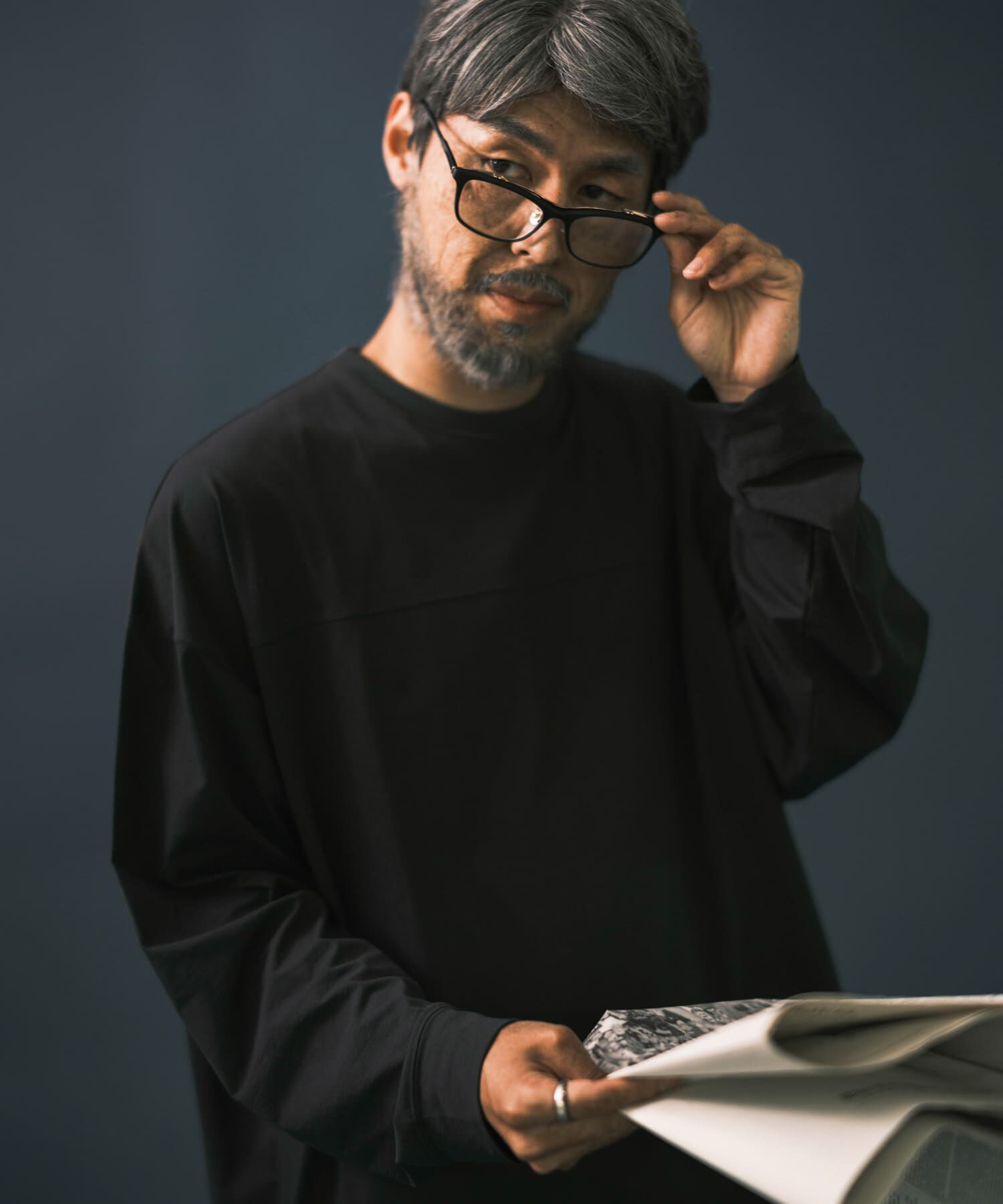 URBAN RESEARCH「Wide Dad　BREEZY TECH LONG-SLEEVE T-SHIRTS」|Tシャツ・カットソー|