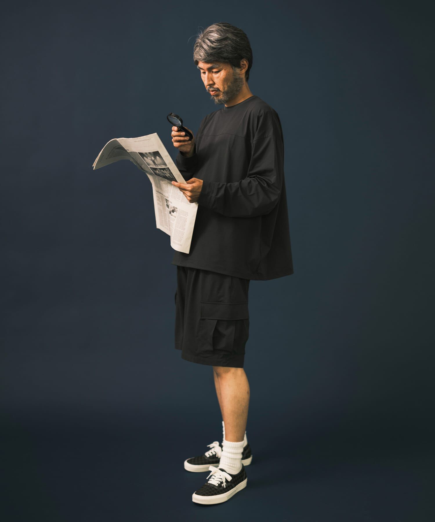 URBAN RESEARCH「Wide Dad　BREEZY TECH CARGO SHORTS」|その他|