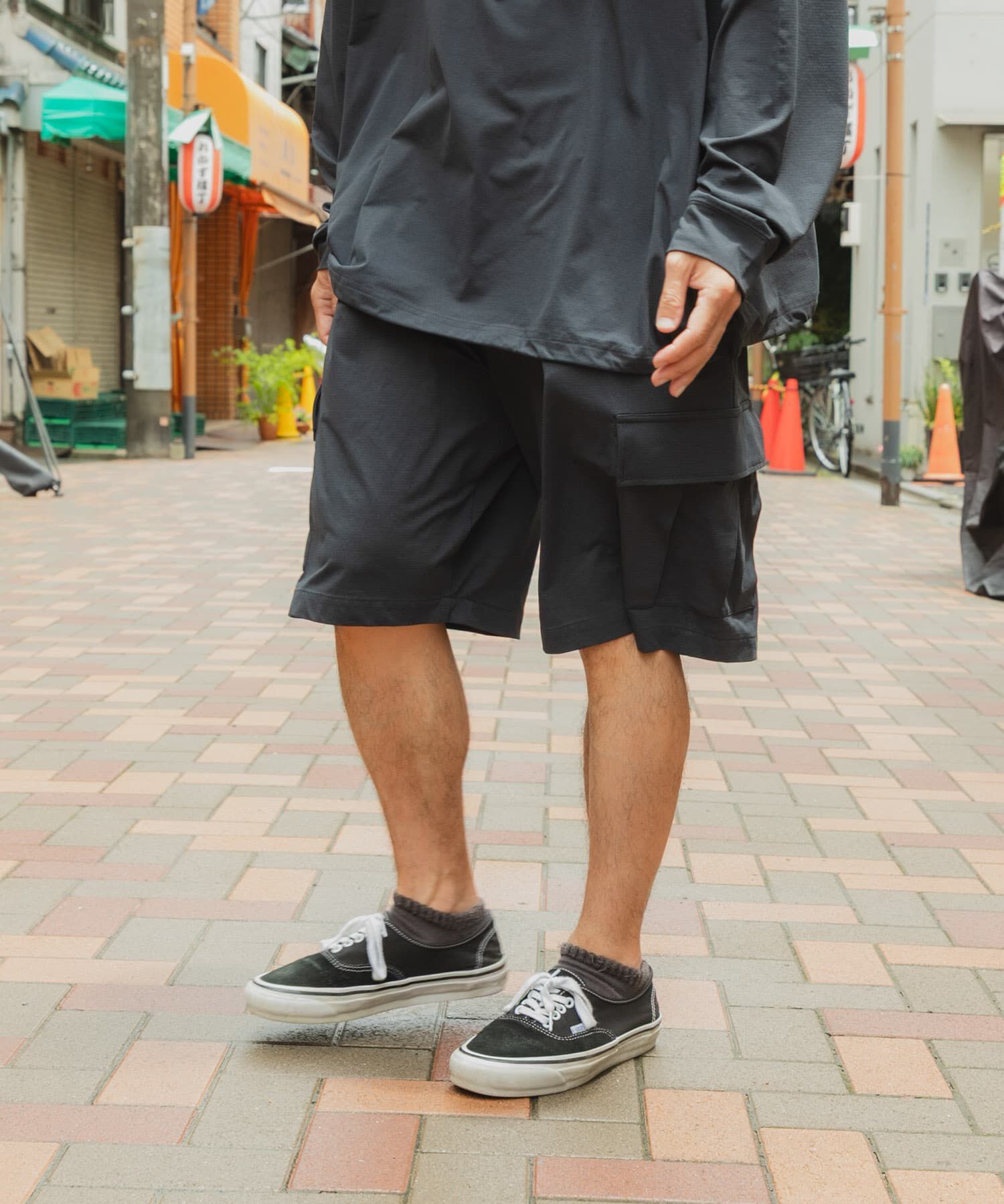 URBAN RESEARCH「Wide Dad　BREEZY TECH CARGO SHORTS」|その他|