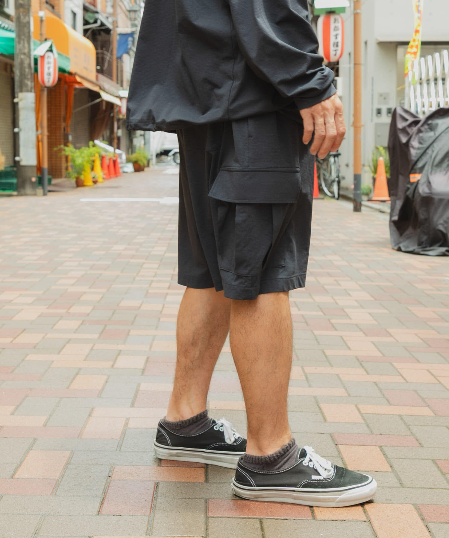 URBAN RESEARCH「Wide Dad　BREEZY TECH CARGO SHORTS」|その他|