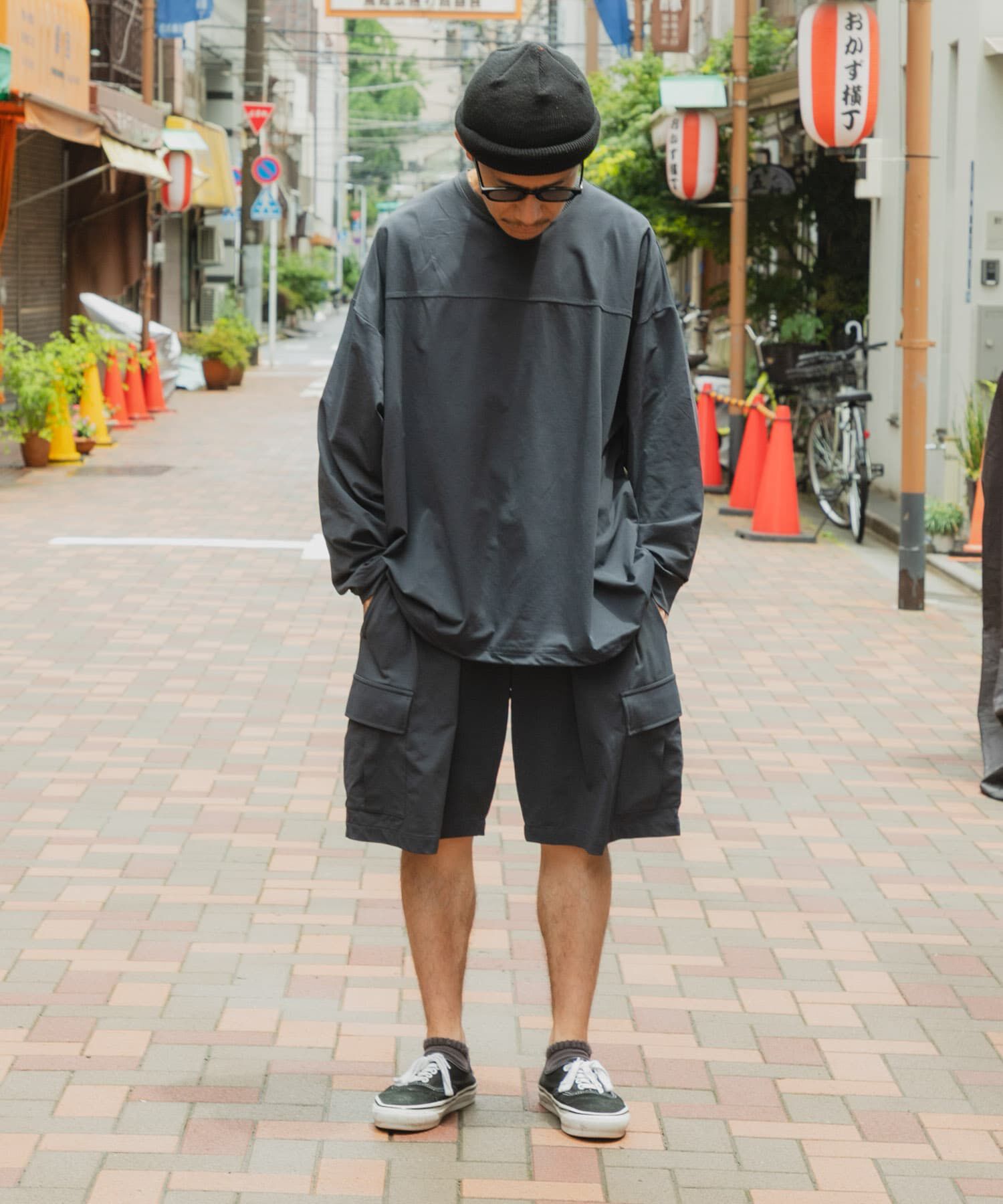 URBAN RESEARCH「Wide Dad　BREEZY TECH CARGO SHORTS」|その他|