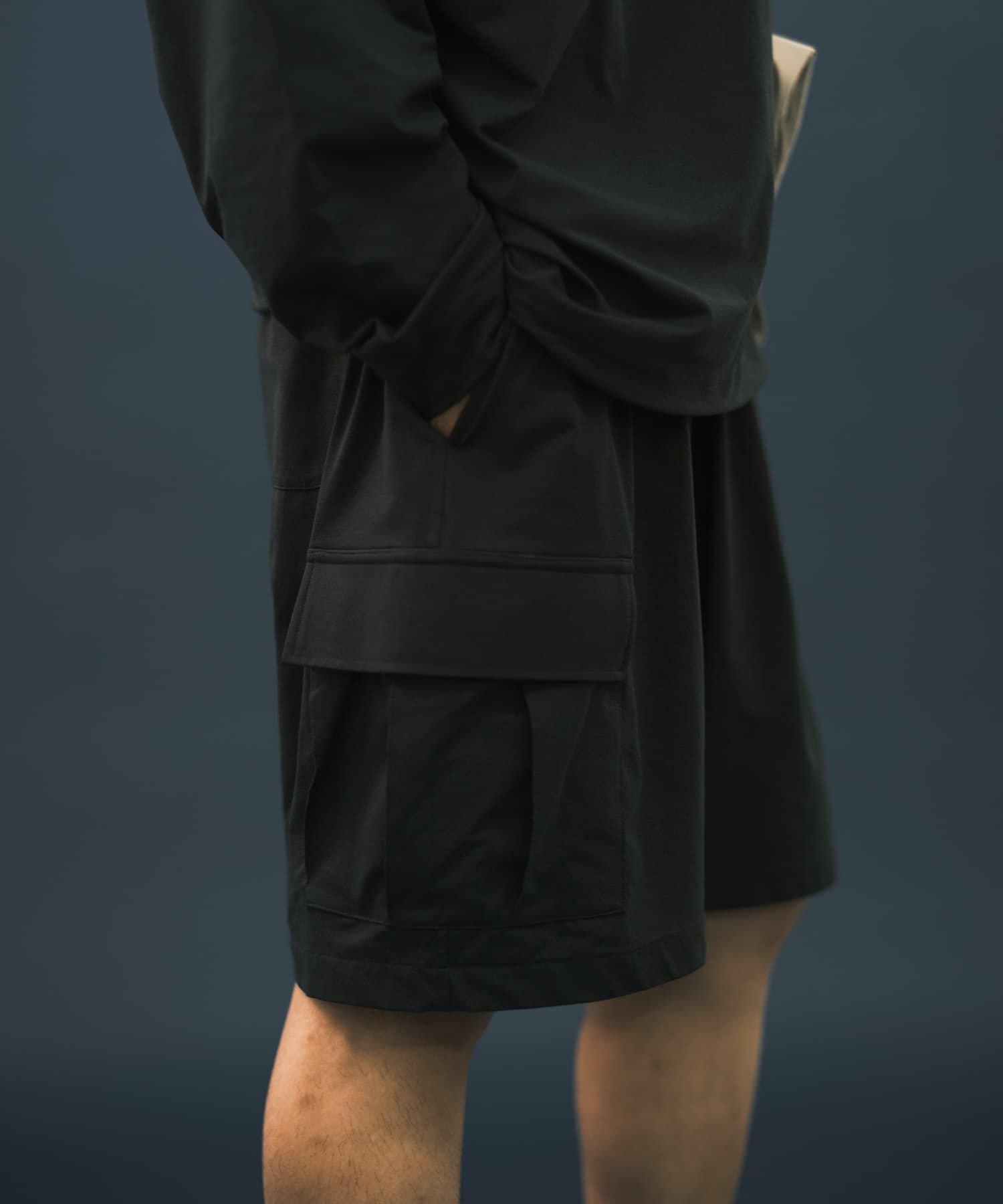 URBAN RESEARCH「Wide Dad　BREEZY TECH CARGO SHORTS」|その他|