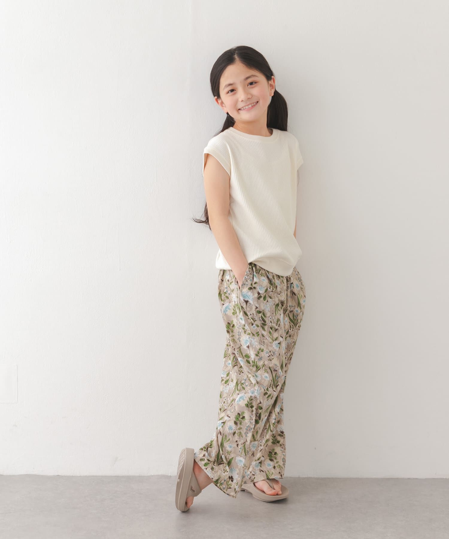 URBAN RESEARCH DOORS「『150サイズあり』変形ワッフルノースリーブプルオーバー(KIDS)」|その他|