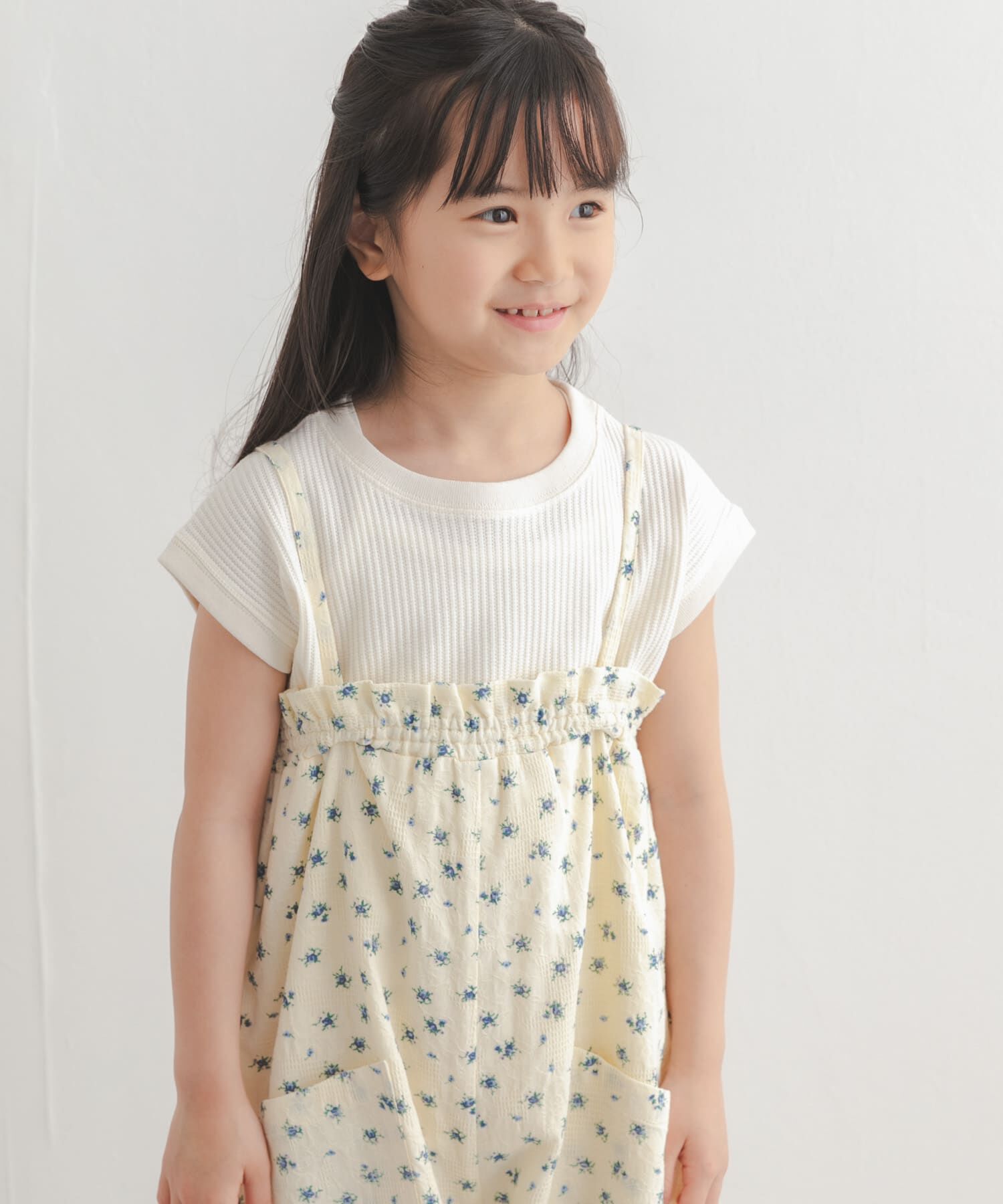 URBAN RESEARCH DOORS「『150サイズあり』変形ワッフルノースリーブプルオーバー(KIDS)」|その他|