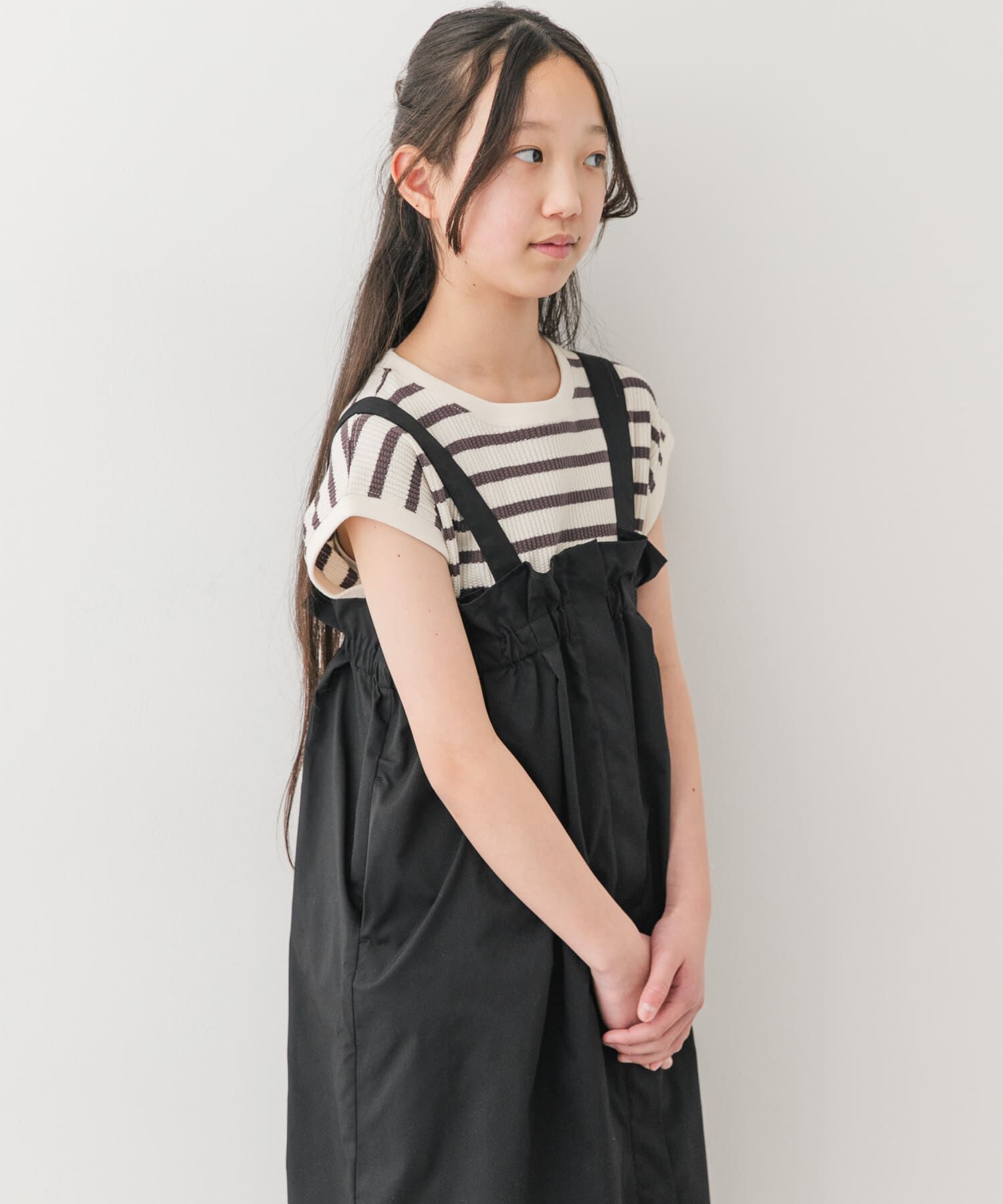 URBAN RESEARCH DOORS「『150サイズあり』変形ワッフルノースリーブプルオーバー(KIDS)」|その他|