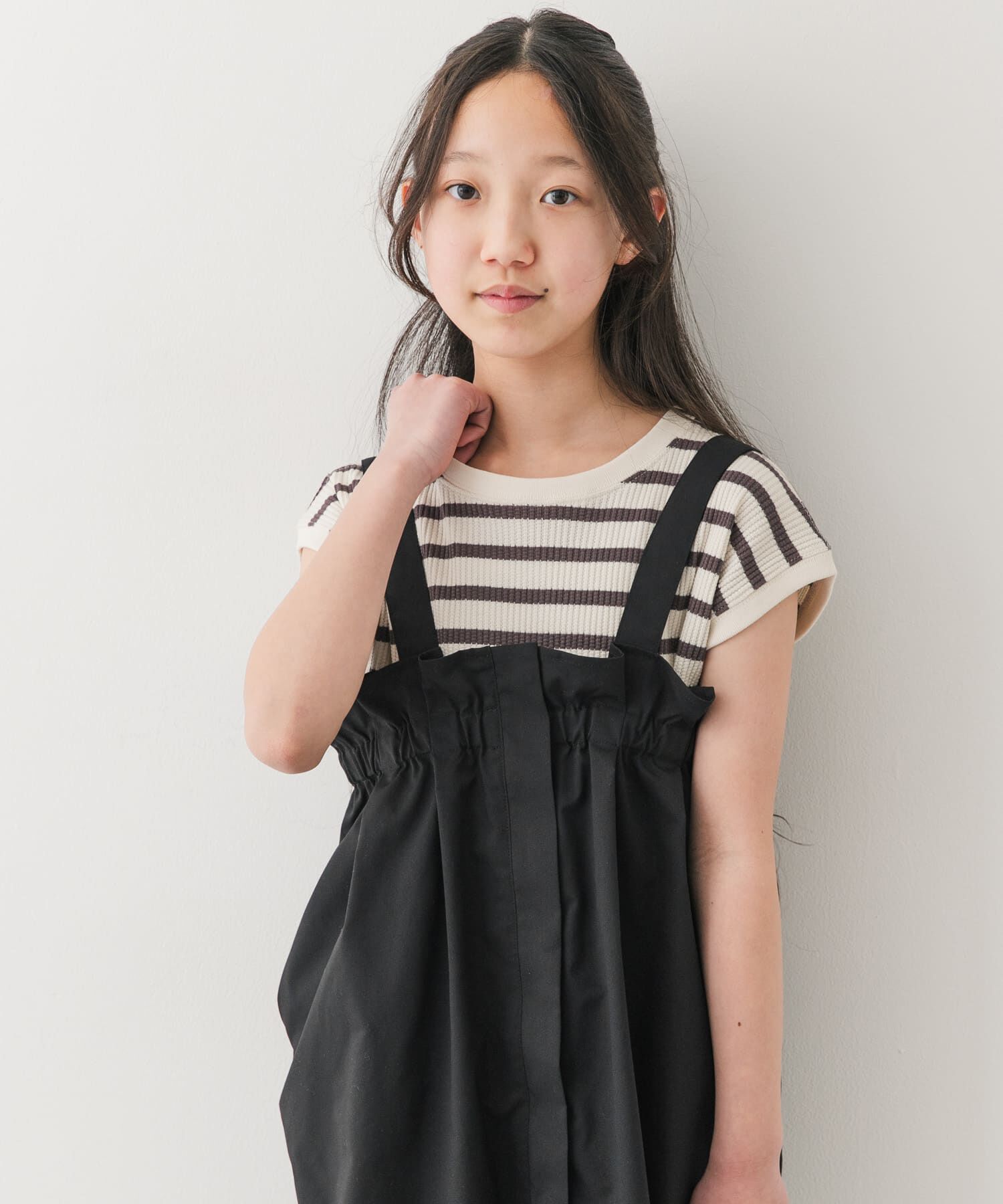 URBAN RESEARCH DOORS「『150サイズあり』変形ワッフルノースリーブプルオーバー(KIDS)」|その他|