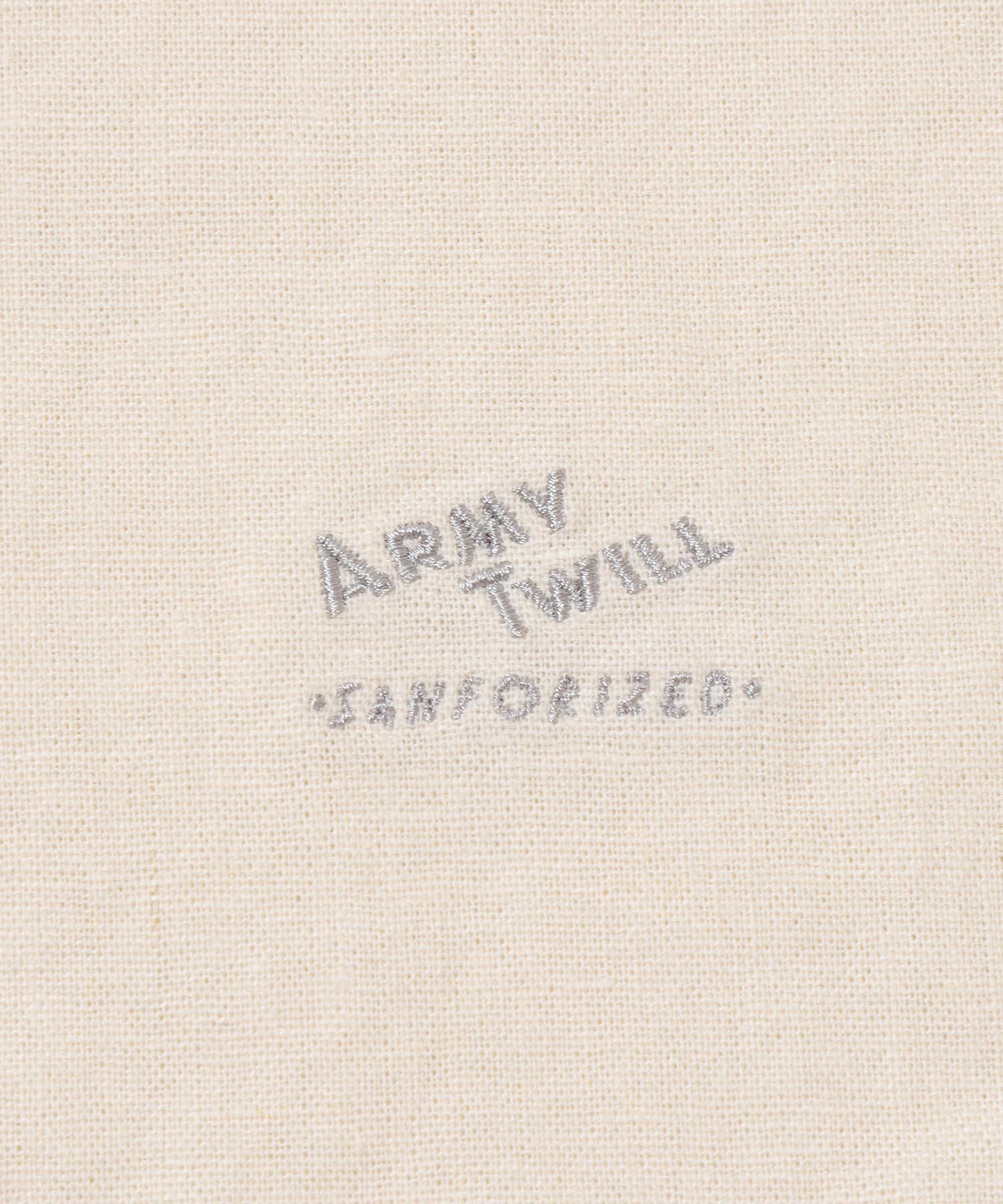 Sonny Label 「ARMY TWILL　COTTON LINEN HS SHIRTS」|シャツ・ブラウス|