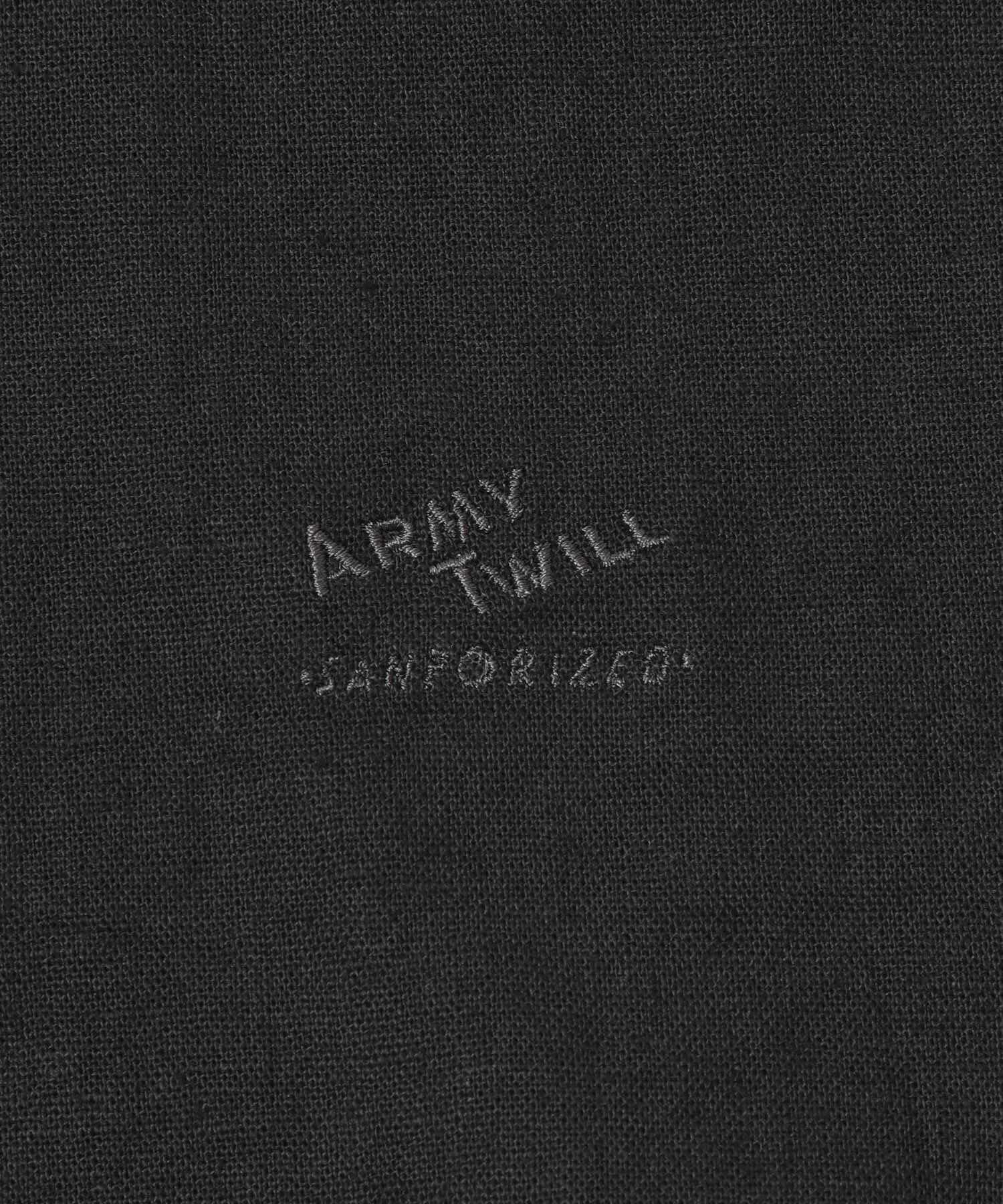 Sonny Label 「ARMY TWILL　COTTON LINEN HS SHIRTS」|シャツ・ブラウス|