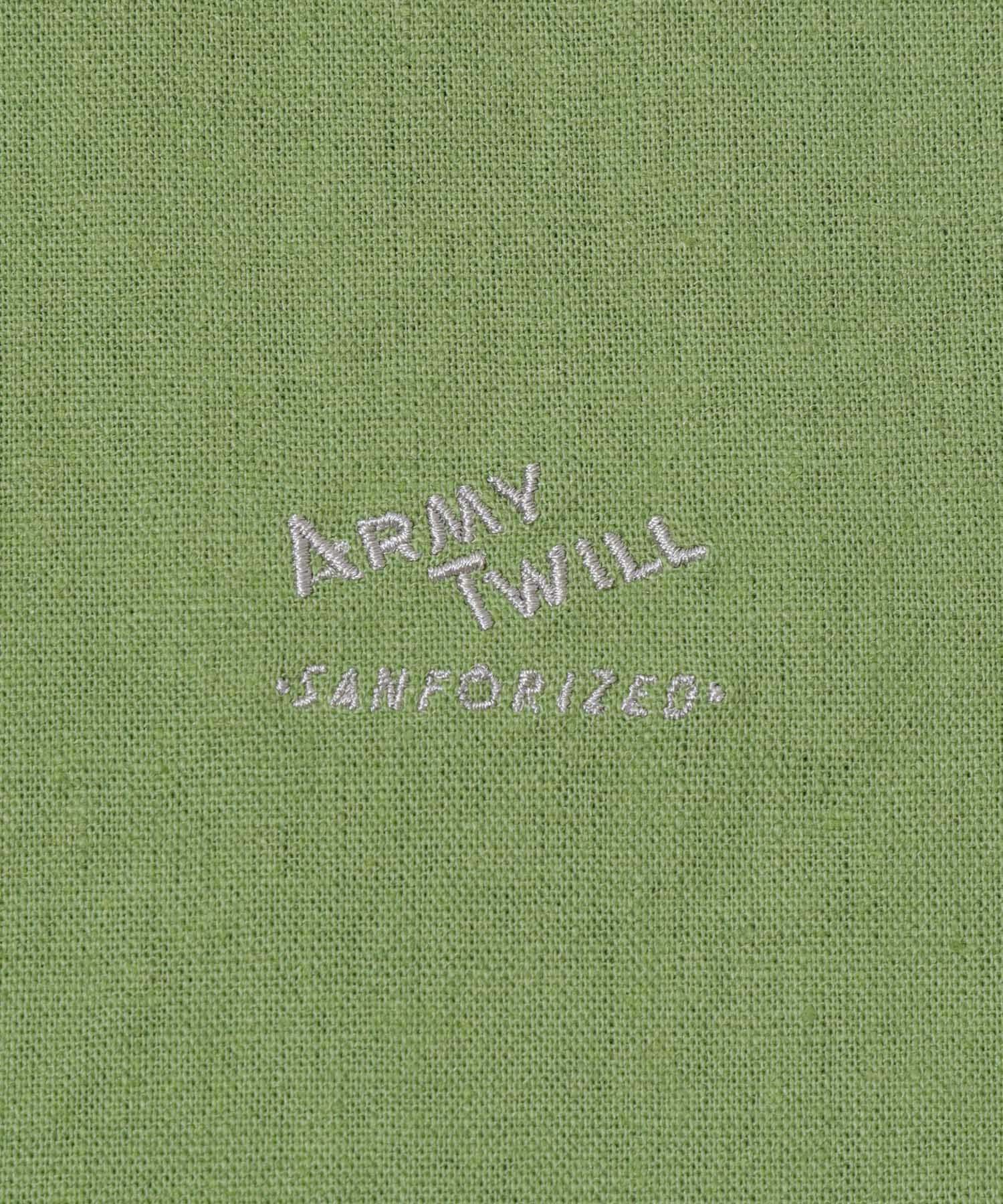 Sonny Label 「ARMY TWILL　COTTON LINEN HS SHIRTS」|シャツ・ブラウス|