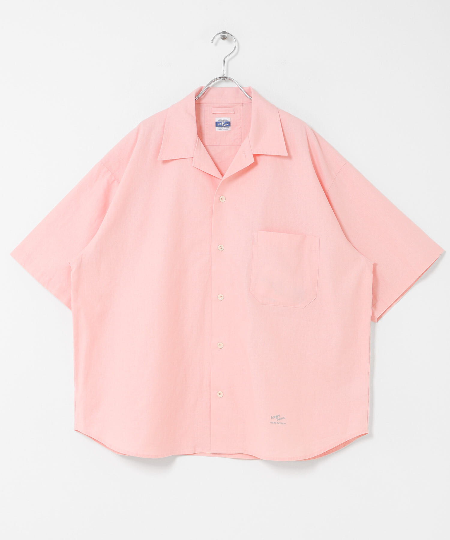 Sonny Label 「ARMY TWILL　COTTON LINEN HS SHIRTS」|シャツ・ブラウス|