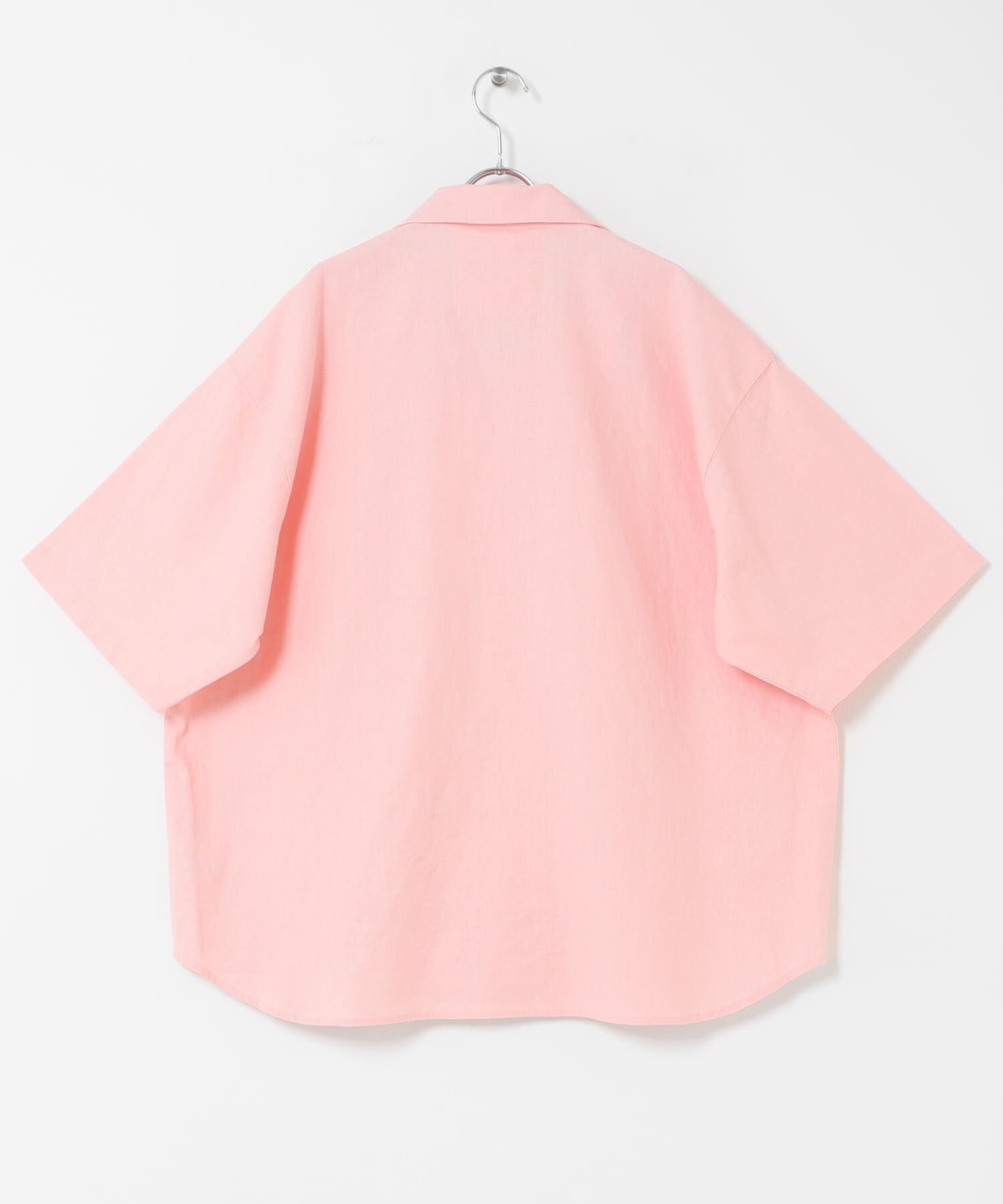 Sonny Label 「ARMY TWILL　COTTON LINEN HS SHIRTS」|シャツ・ブラウス|