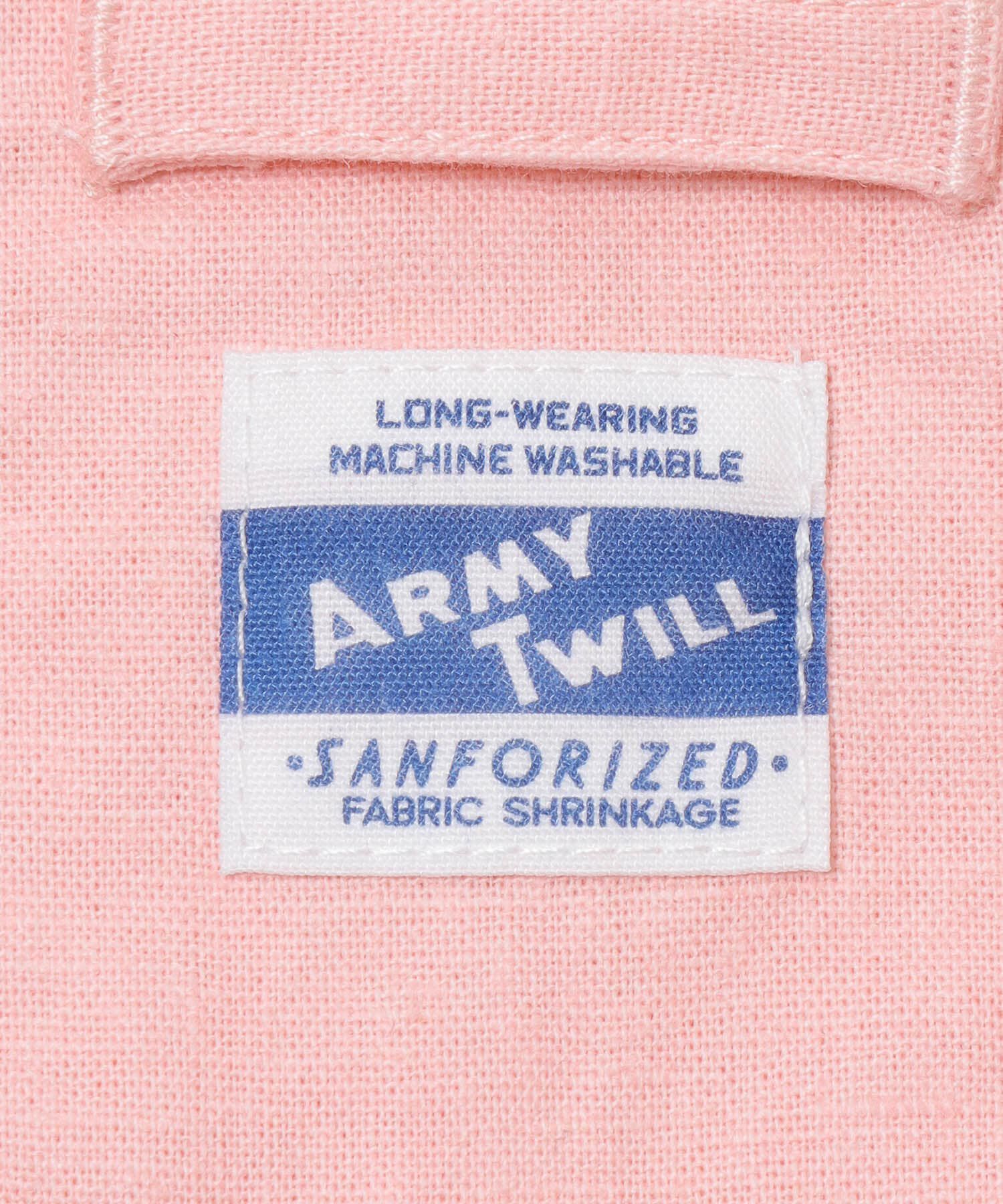 Sonny Label 「ARMY TWILL　COTTON LINEN HS SHIRTS」|シャツ・ブラウス|
