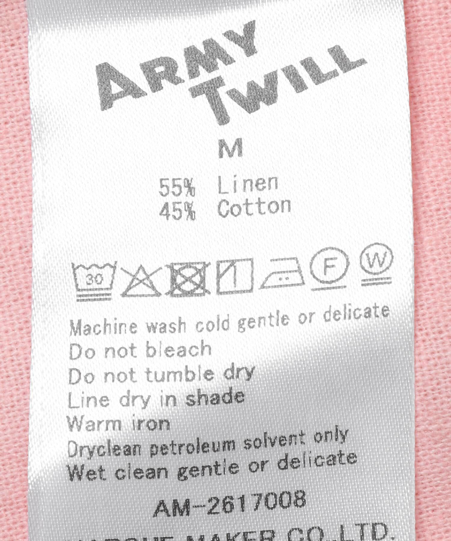 Sonny Label 「ARMY TWILL　COTTON LINEN HS SHIRTS」|シャツ・ブラウス|