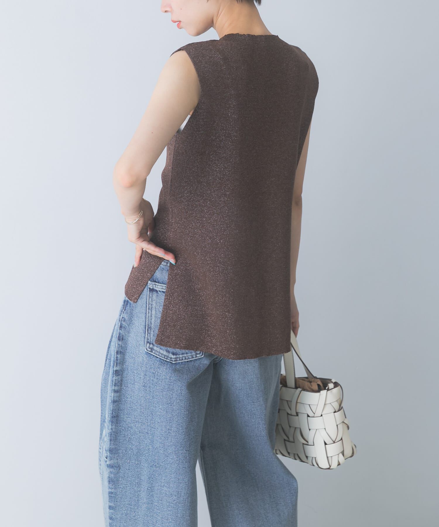 URBAN RESEARCH ROSSO「接触冷感ハイネックラメプルオーバー」|その他|