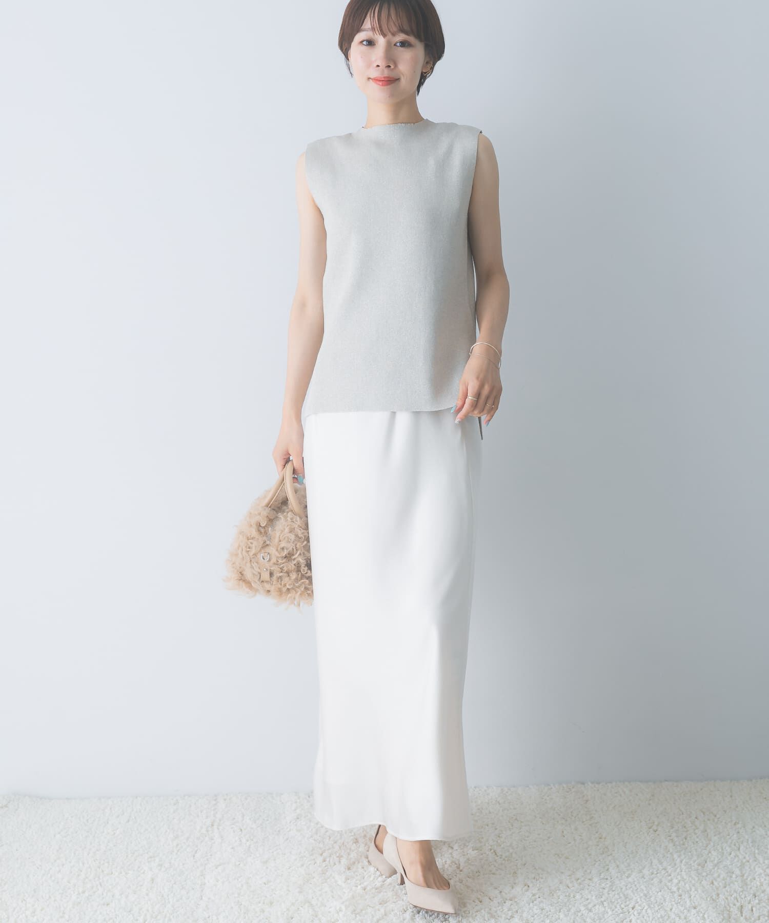 URBAN RESEARCH ROSSO「接触冷感ハイネックラメプルオーバー」|その他|