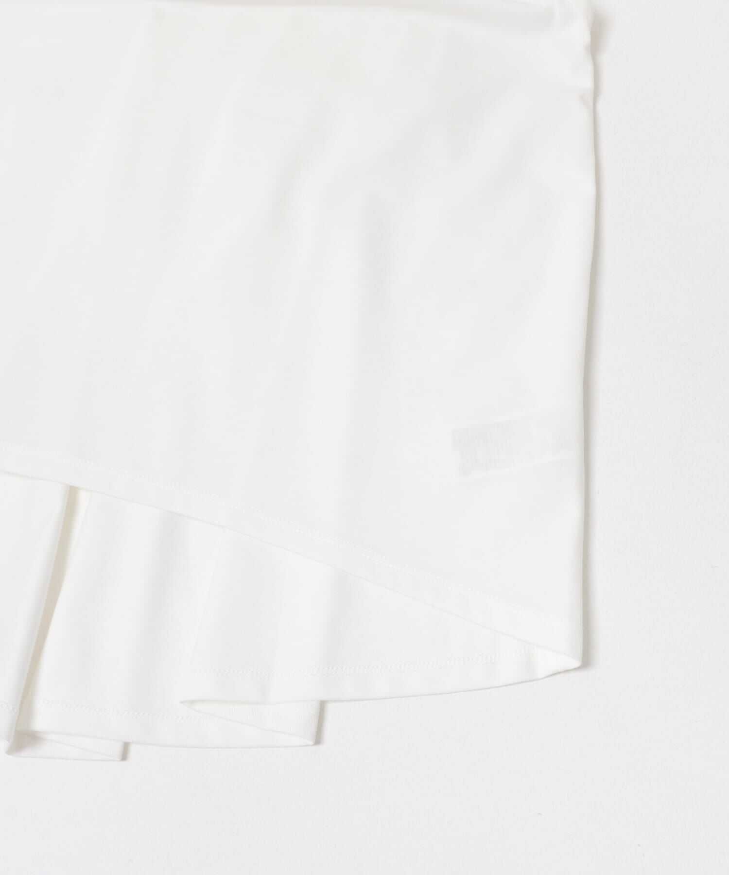 Sonny Label 「接触冷感バックフレアフレンチTシャツ」|Tシャツ・カットソー|