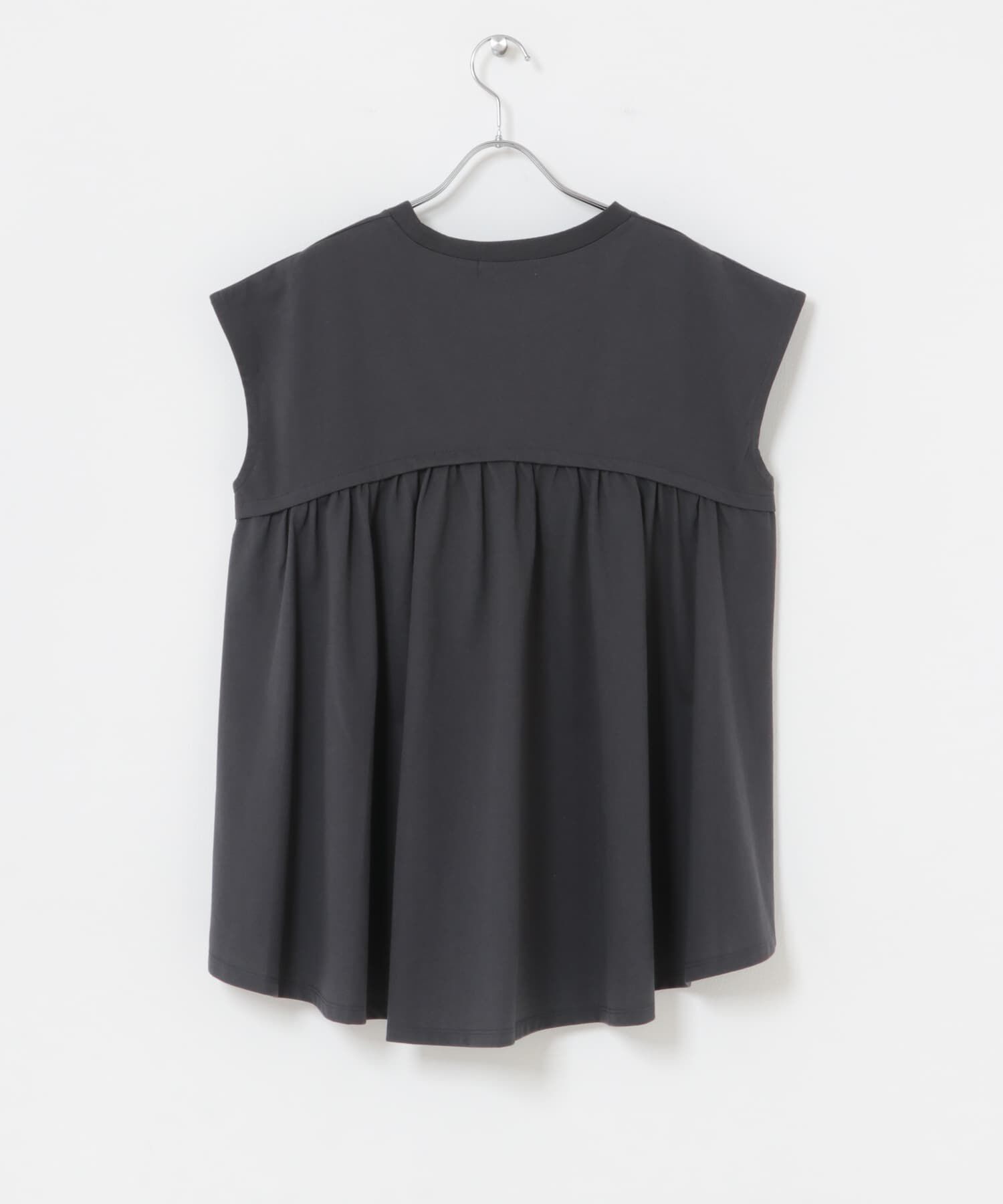 Sonny Label 「接触冷感バックフレアフレンチTシャツ」|Tシャツ・カットソー|