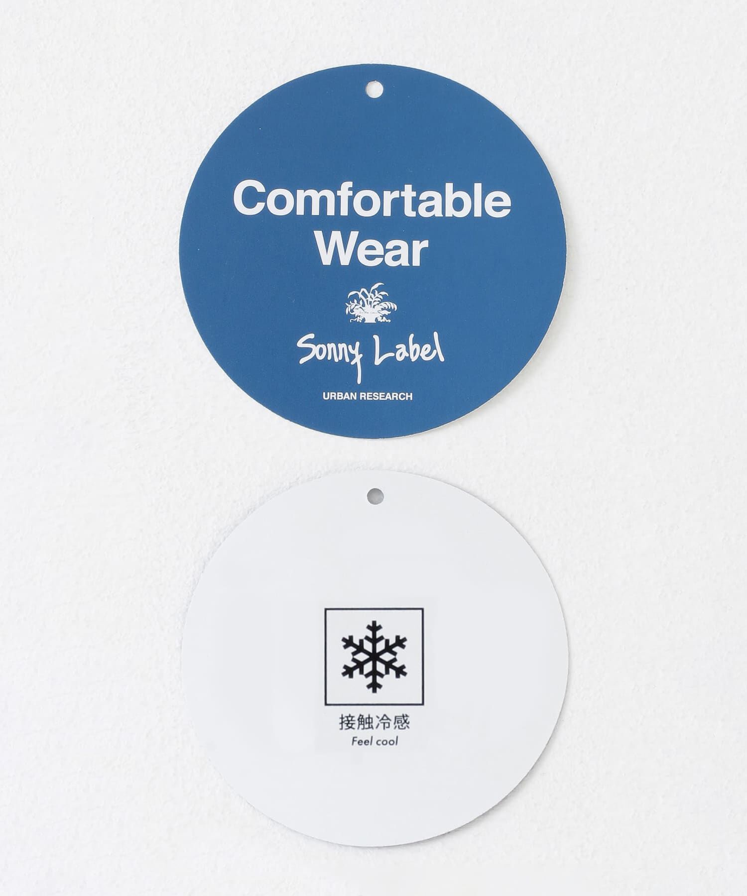 Sonny Label 「接触冷感バックフレアフレンチTシャツ」|Tシャツ・カットソー|