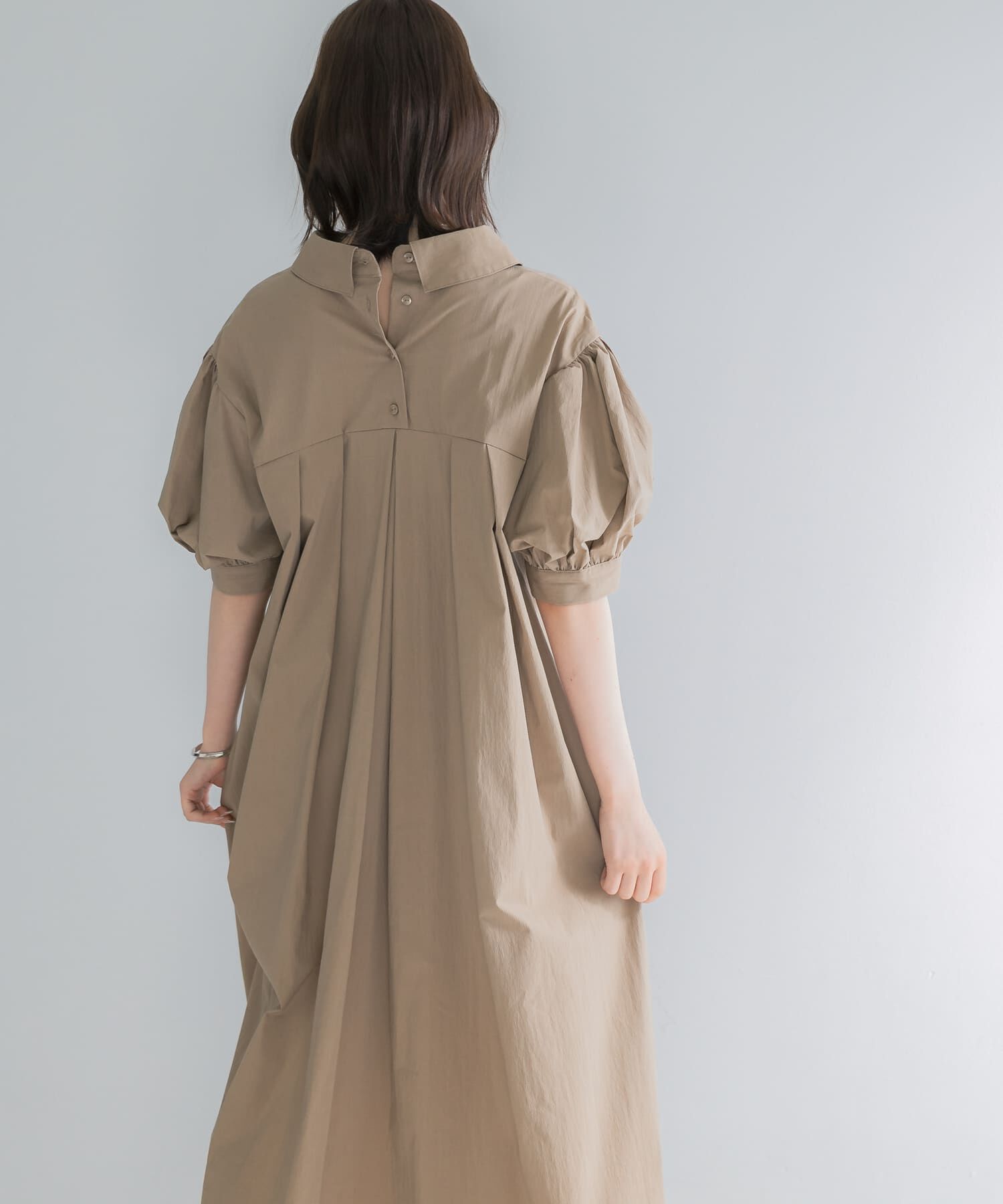 URBAN RESEARCH ROSSO「『別注』ELENDEEK&times;ROSSO　FORM SHIRT ONEPIECE」|ワンピース|