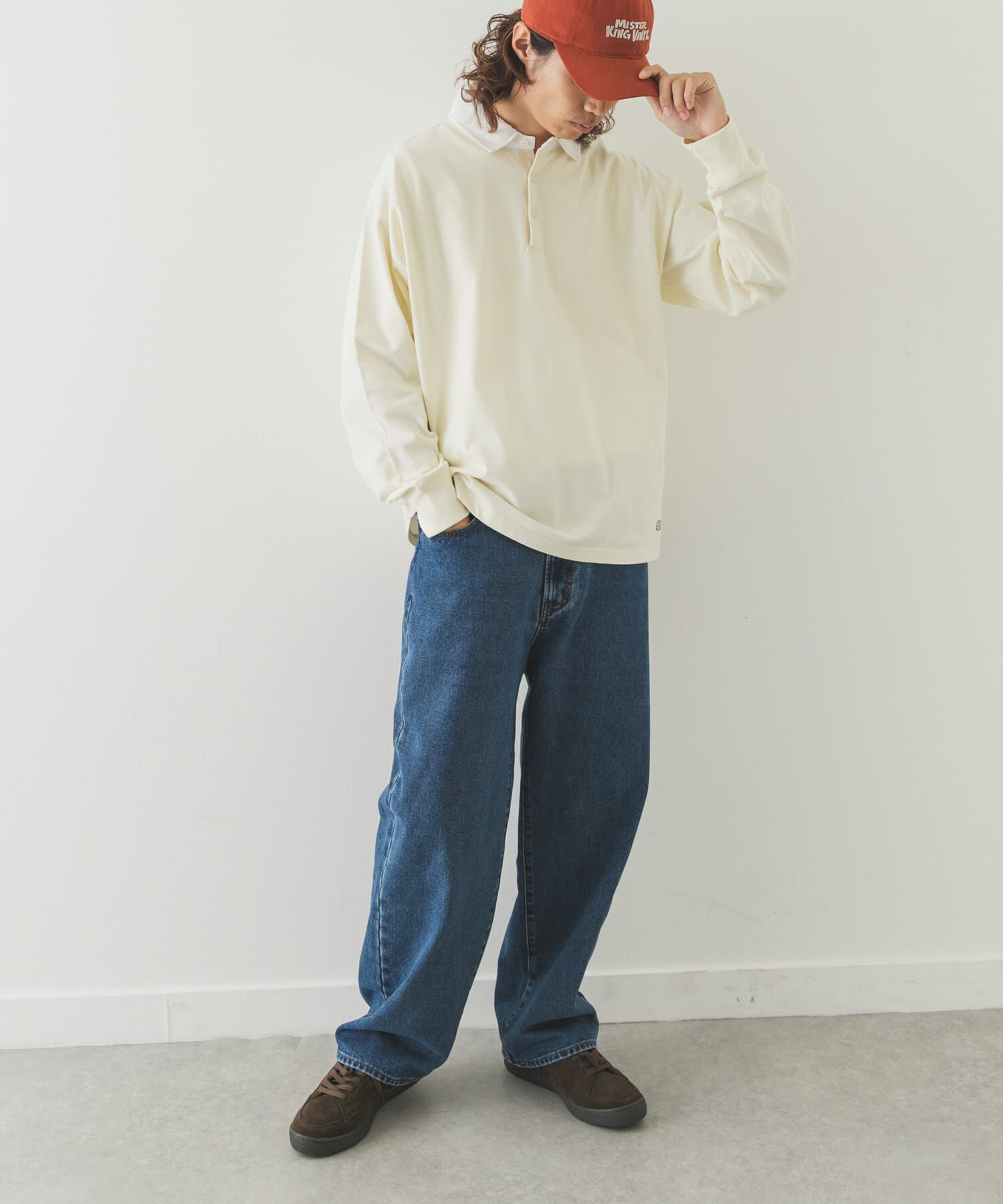 Sonny Label 「ラグビーカラーロングスリーブシャツ」|Tシャツ・カットソー|