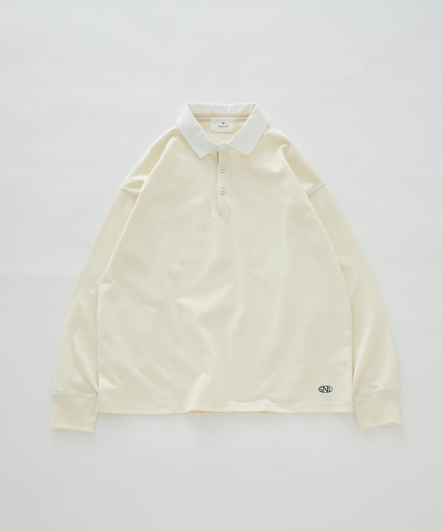 Sonny Label 「ラグビーカラーロングスリーブシャツ」|Tシャツ・カットソー|