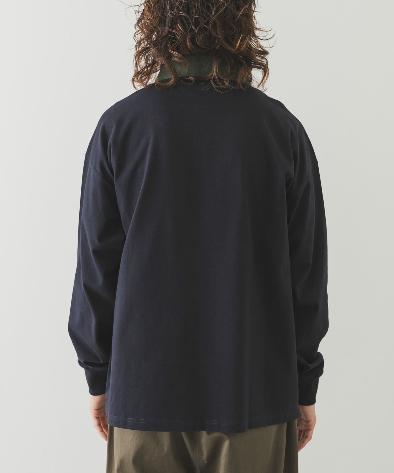 Sonny Label 「ラグビーカラーロングスリーブシャツ」|Tシャツ・カットソー|