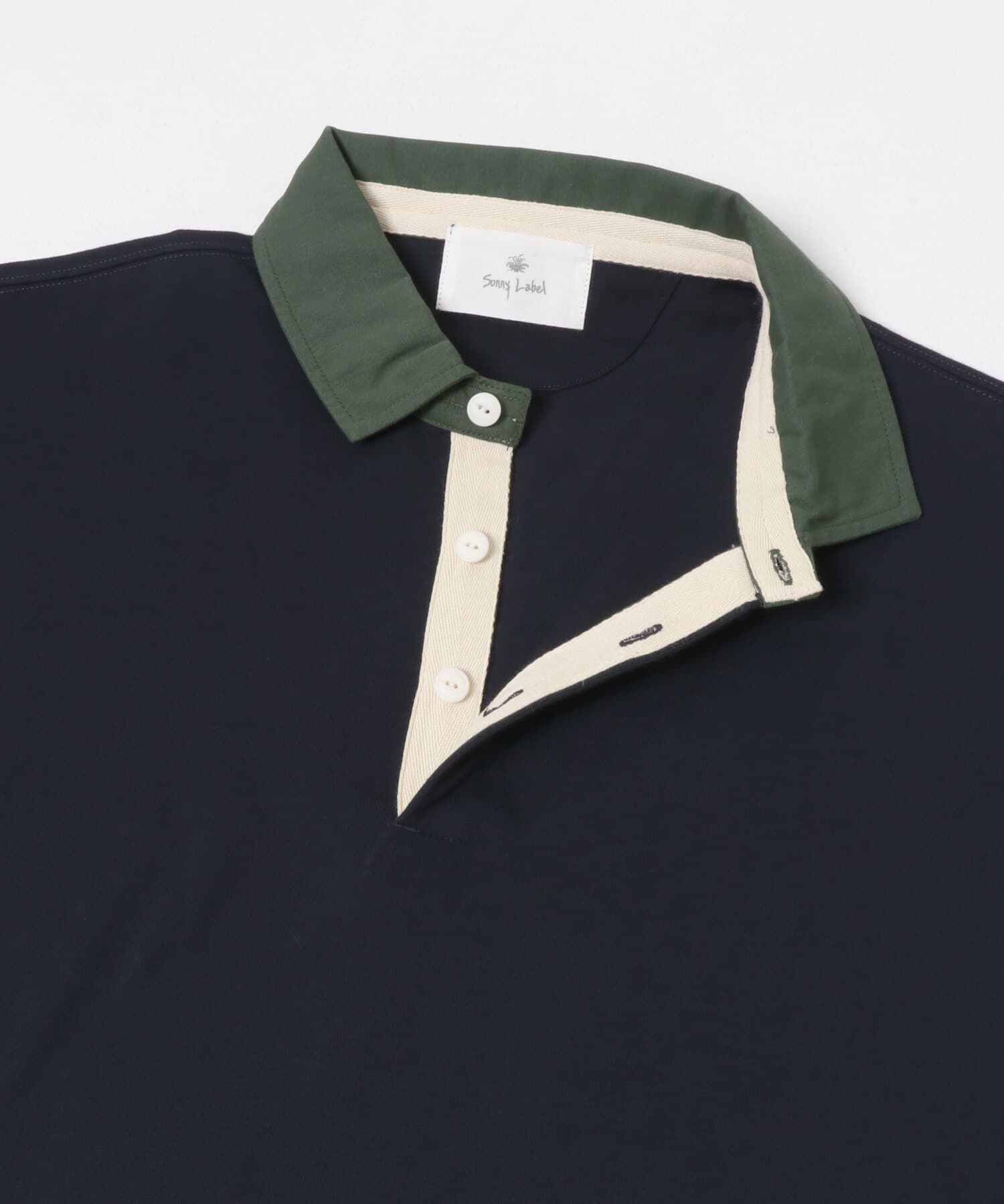 Sonny Label 「ラグビーカラーロングスリーブシャツ」|Tシャツ・カットソー|